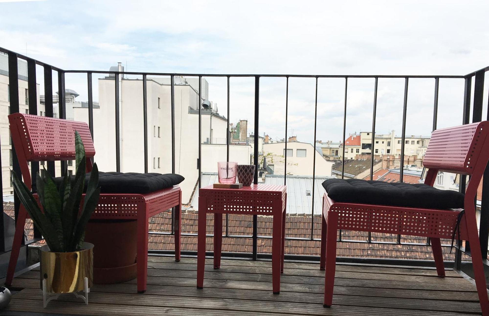Rooftop View Apartamento Budapest